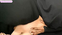 desi girl eats tight pussy and blows stepbrother 😍