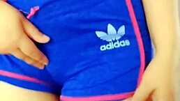 Jovencita strips while cleaning and the perv takes advantage of her innocence!