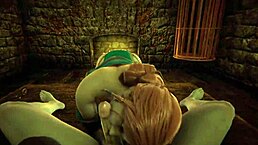 Triss From The Witcher Licks Your Cock In POV.