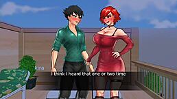 Intense Confinement With Goddesses Serena And Emma Featuring Big Tits And Ass In Game