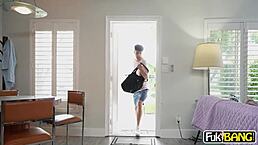 Spencer Scott Teases With Blue Balls