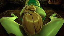 Triss From The Witcher Licks Your Cock In POV.