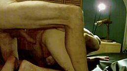 i'm ploughing this fag's ass so deep