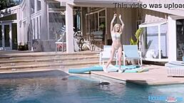 small tits teen lola fae gets fucked outdoors by michael swayze's big cock