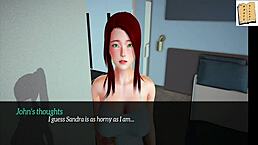 Monster Cock Meets Big Tits in Hentai Family Game 29