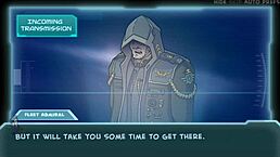 Muscular Bodybuilder in Star Channel 34.