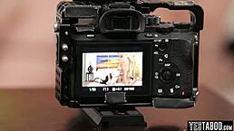 She Said She'd Let Me Watch... Then Turned On The Cam For Rough Doggystyle.