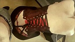 Amateur White Slut In Thong Blows And Rims POV