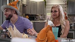 milf armani black’s thanksgiving fuck session rocks!