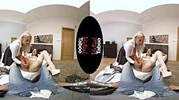 Hands off! Experience the taboo in VRsex