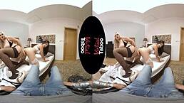 Hands off! Experience the taboo in VRsex