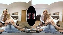 Hands off! Experience the taboo in VRsex