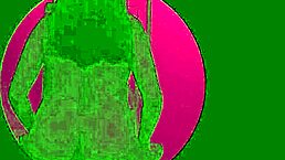 HW and the bull sneak into the glory hole booth with a spy camera at the night club.