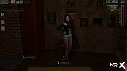 Fashion Business: Selling Dresses Naked in 3D Hentai Game Episode 78