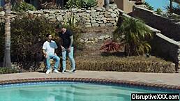 gay hunk clueless about ex's step brother hookup