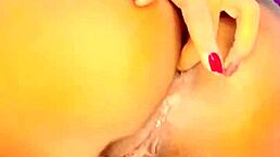 Red Rose Wanted DP, But Got All Fingers In Pussy And Ass Instead?