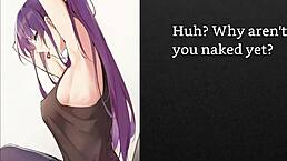 Faygrey Busujima Saeko Trains New Pet in Joi Cei Humiliation