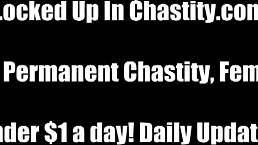 I Am The One Who Holds The Only Key To Your Chastity Device