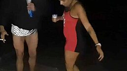 Danny Hot's Beach Orgy With Well-Endowed Guys And Anal Action