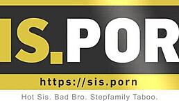 In sis porn the petite girl overcomes pain spreading legs for stepbrother.