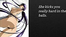 Faygrey Busujima Saeko Trains New Pet in Joi Cei Humiliation