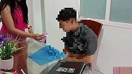 Garganta Profunda Facefuck Con La Gran Polla De Mi Hermanastro