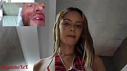 vivian lola and vagninho in surprising story