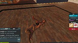 Mercedes' husband watches her on film and then fucks her