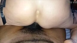 giving this milf her first bbc in the ass