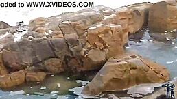 I took my girlfriend to the beach for a view, but not the one she expected.