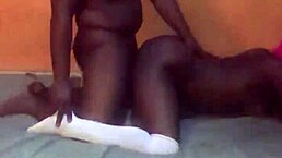 Sexy Amateur College Babe With Big Black Cock In Doggystyle And Deepthroat Close-Up