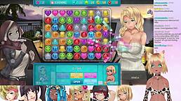 Vtuber Lewdneko Plays Huniepop 2 Double Date Part 3