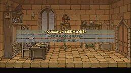 witch trainer: 'want to see all the porn scenes?'