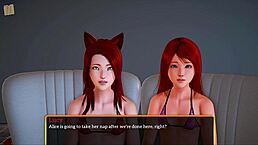 my new family episode 350 with redhead teen