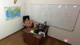 The guard secretly filmed my masturbation and shared it online