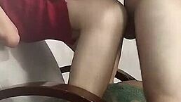 Alexandra Gets Creampied In Doggystyle With Big Black Cock