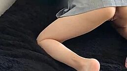 Lindos Pies De Petite 18+ Colegiala Wants Me To Fuck Her Before School In Homemade Video