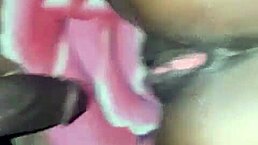 Bored girl receives huge dick as christmas gift