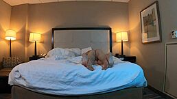 petite tatted teen 18+ gets creampie from old man!