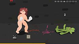 Dungeon of desire hentai pixel game ep 1 the witch squirts a lot while having rough sex 😈