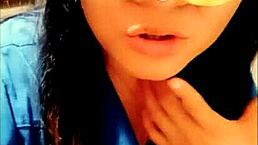 Nurse Enjoys Sexy Reggaeton Dance at Home