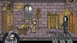 witch trainer: 'want to see all the porn scenes?'