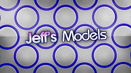 Big black plumper Olivia Leigh takes hard pounding