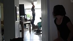 Dazzlingfacegirl Wants To Fuck The Electrician