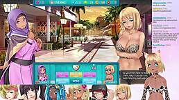 Vtuber Lewdneko Plays Huniepop 2 Double Date Part 3