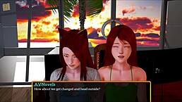 my new family episode 350 with redhead teen