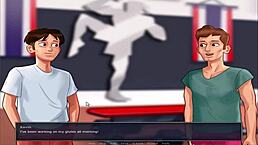 Detailed Scenes In Summer Time Saga Uncensored Part 29