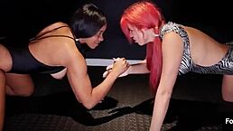 Do Fighting Femmes Prefer Pussy Over Wrestling?