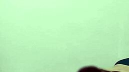 Asian Teen Gives Delicious Blowjob to Old Friend?