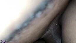 i gave a massage to my sister-in-law and it ended with cum on her big ass.